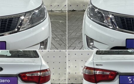 KIA Rio III рестайлинг, 2012 год, 895 000 рублей, 8 фотография