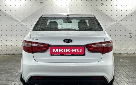 KIA Rio III рестайлинг, 2012 год, 895 000 рублей, 6 фотография