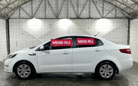 KIA Rio III рестайлинг, 2012 год, 895 000 рублей, 10 фотография