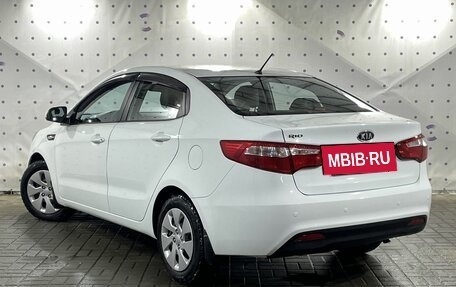 KIA Rio III рестайлинг, 2012 год, 895 000 рублей, 5 фотография