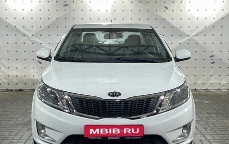 KIA Rio III рестайлинг, 2012 год, 895 000 рублей, 3 фотография