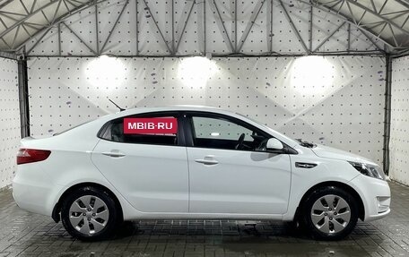 KIA Rio III рестайлинг, 2012 год, 895 000 рублей, 9 фотография