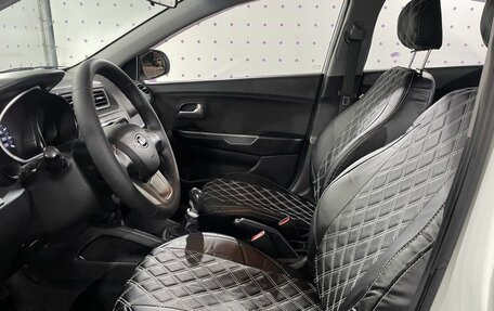 KIA Rio III рестайлинг, 2012 год, 895 000 рублей, 11 фотография