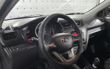 KIA Rio III рестайлинг, 2012 год, 895 000 рублей, 15 фотография