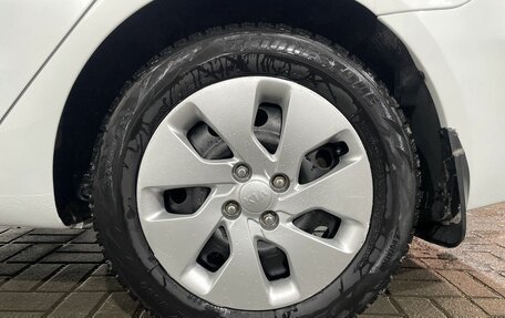 KIA Rio III рестайлинг, 2012 год, 895 000 рублей, 19 фотография