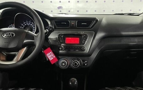 KIA Rio III рестайлинг, 2012 год, 895 000 рублей, 16 фотография