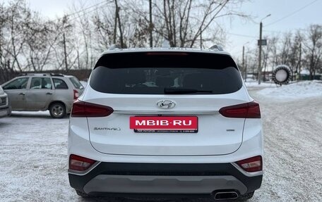 Hyundai Santa Fe IV, 2018 год, 3 490 000 рублей, 7 фотография
