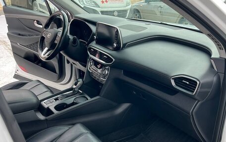 Hyundai Santa Fe IV, 2018 год, 3 490 000 рублей, 13 фотография