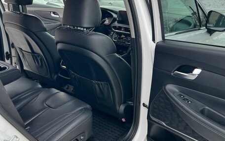 Hyundai Santa Fe IV, 2018 год, 3 490 000 рублей, 14 фотография