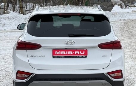 Hyundai Santa Fe IV, 2018 год, 3 490 000 рублей, 9 фотография