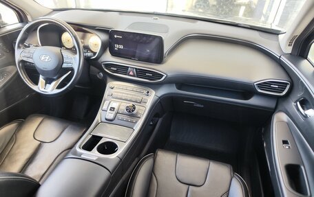 Hyundai Santa Fe IV, 2021 год, 3 459 000 рублей, 5 фотография