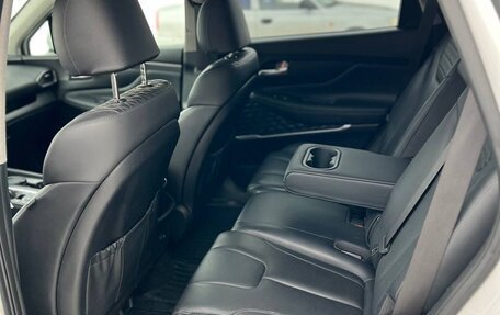 Hyundai Santa Fe IV, 2018 год, 3 490 000 рублей, 16 фотография