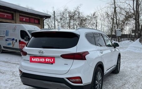 Hyundai Santa Fe IV, 2018 год, 3 490 000 рублей, 8 фотография