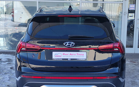 Hyundai Santa Fe IV, 2021 год, 3 459 000 рублей, 4 фотография