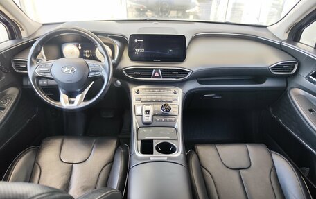 Hyundai Santa Fe IV, 2021 год, 3 459 000 рублей, 7 фотография