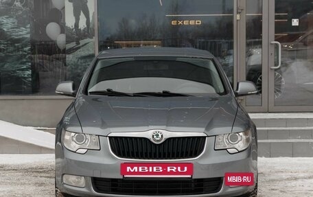 Skoda Superb III рестайлинг, 2012 год, 1 300 000 рублей, 2 фотография