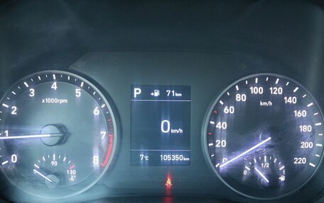 Hyundai Solaris II рестайлинг, 2018 год, 1 390 000 рублей, 9 фотография