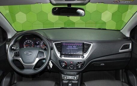 Hyundai Solaris II рестайлинг, 2019 год, 1 150 000 рублей, 13 фотография