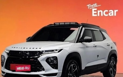 Chevrolet TrailBlazer, 2022 год, 1 400 000 рублей, 1 фотография