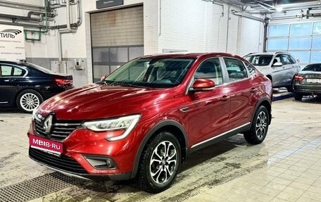 Renault Arkana I, 2021 год, 1 699 000 рублей, 1 фотография