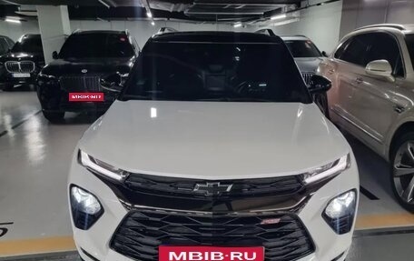 Chevrolet TrailBlazer, 2022 год, 1 290 000 рублей, 1 фотография