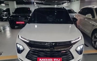 Chevrolet TrailBlazer, 2022 год, 1 290 000 рублей, 1 фотография