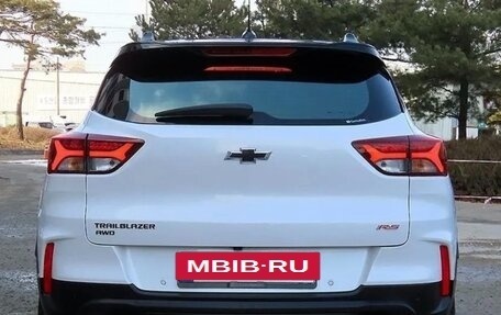 Chevrolet TrailBlazer, 2022 год, 1 277 000 рублей, 4 фотография