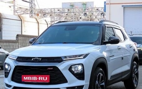 Chevrolet TrailBlazer, 2022 год, 1 277 000 рублей, 2 фотография