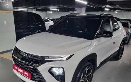 Chevrolet TrailBlazer, 2022 год, 1 290 000 рублей, 2 фотография