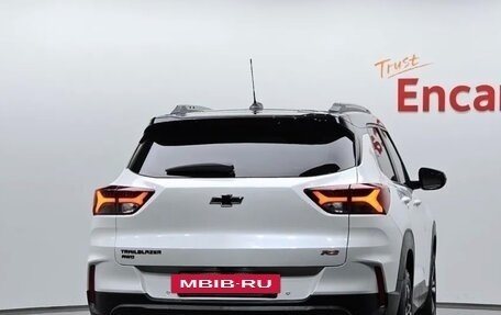 Chevrolet TrailBlazer, 2022 год, 1 420 000 рублей, 4 фотография