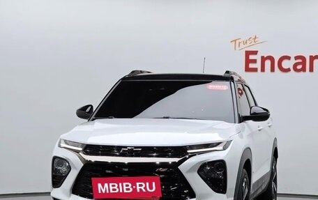 Chevrolet TrailBlazer, 2022 год, 1 420 000 рублей, 3 фотография