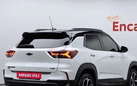 Chevrolet TrailBlazer, 2022 год, 1 420 000 рублей, 2 фотография