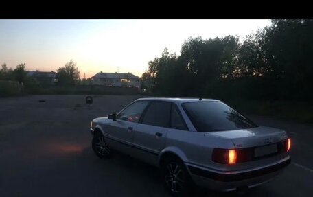 Audi 80, 1988 год, 350 000 рублей, 6 фотография