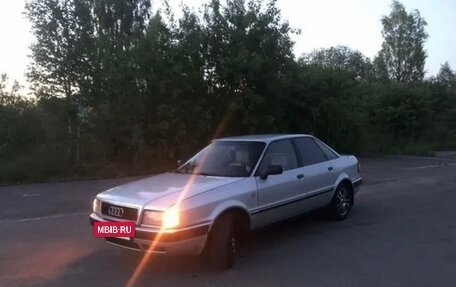 Audi 80, 1988 год, 350 000 рублей, 9 фотография