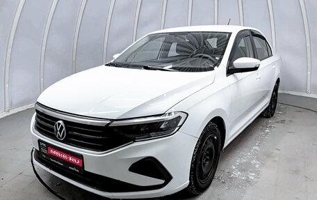 Volkswagen Polo VI (EU Market), 2021 год, 1 120 000 рублей, 1 фотография