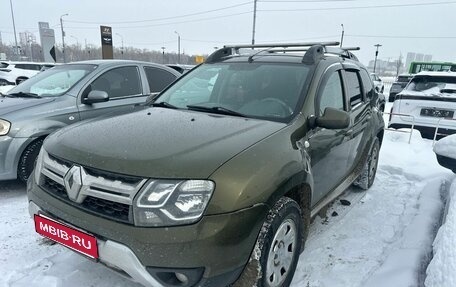 Renault Duster I рестайлинг, 2016 год, 1 299 000 рублей, 1 фотография
