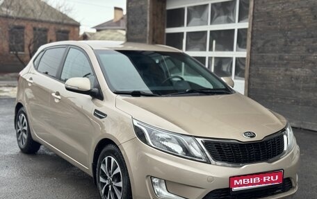 KIA Rio III рестайлинг, 2013 год, 970 000 рублей, 1 фотография