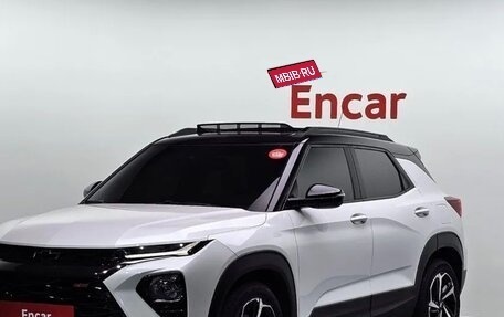 Chevrolet TrailBlazer, 2022 год, 1 450 000 рублей, 1 фотография