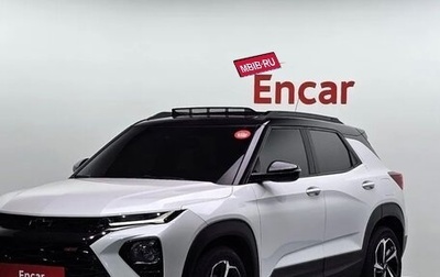 Chevrolet TrailBlazer, 2022 год, 1 450 000 рублей, 1 фотография