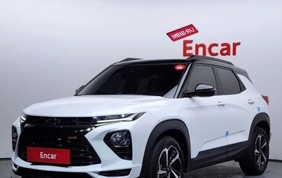 Chevrolet TrailBlazer, 2022 год, 1 430 000 рублей, 1 фотография