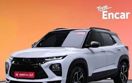 Chevrolet TrailBlazer, 2022 год, 1 442 000 рублей, 1 фотография