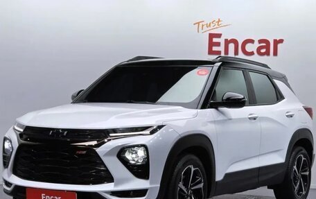 Chevrolet TrailBlazer, 2022 год, 1 452 000 рублей, 1 фотография