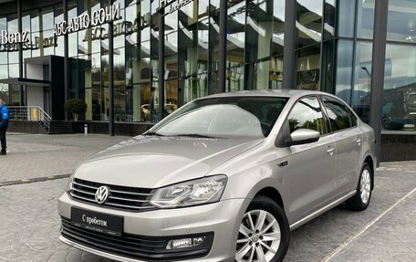 Volkswagen Polo VI (EU Market), 2019 год, 1 449 000 рублей, 1 фотография