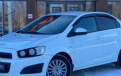 Chevrolet Aveo III, 2012 год, 570 000 рублей, 1 фотография