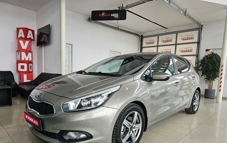 KIA cee'd III, 2013 год, 1 295 000 рублей, 1 фотография