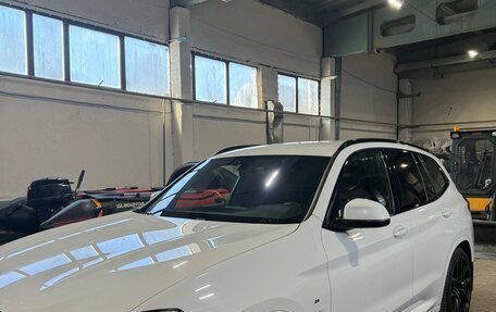 BMW X3, 2021 год, 5 300 000 рублей, 25 фотография