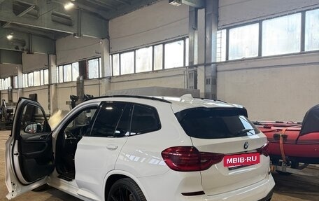 BMW X3, 2021 год, 5 300 000 рублей, 26 фотография