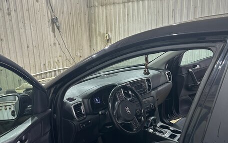 KIA Sportage IV рестайлинг, 2017 год, 1 700 000 рублей, 6 фотография