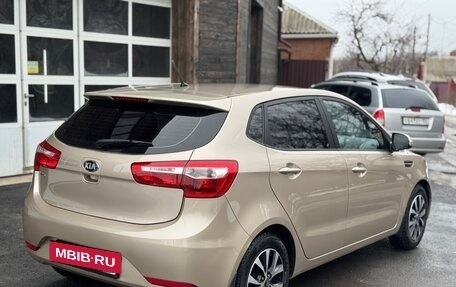 KIA Rio III рестайлинг, 2013 год, 970 000 рублей, 5 фотография