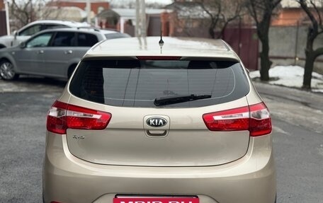 KIA Rio III рестайлинг, 2013 год, 970 000 рублей, 6 фотография